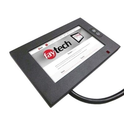 FT07TMIP65 1 1 7" High Brightness IP65 HDMI Touchscreen Monitor