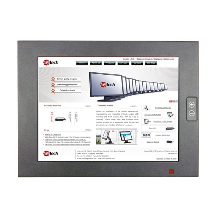 what is a touch screen monitor manufacturers