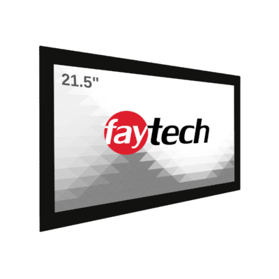 FT215TMCAPOFHBOB front with angle 21.5″ Open Frame Capacitive Touch Monitor