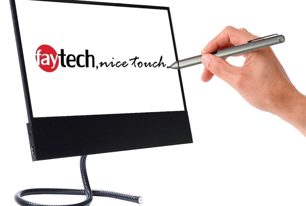 faytech flat – The Lightweight Portable Monitor
