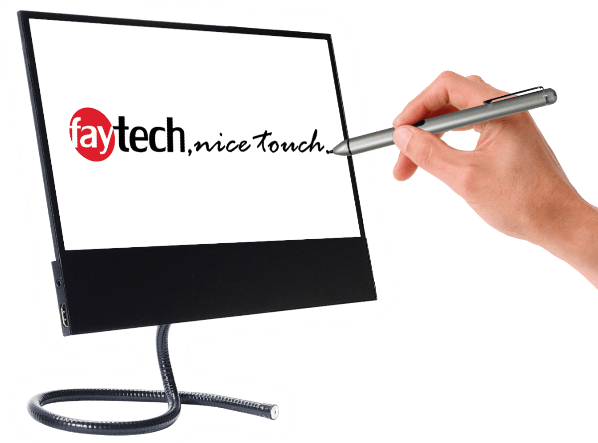 faytech flat The Lightweight Touch Monitor for at Home! Faytech