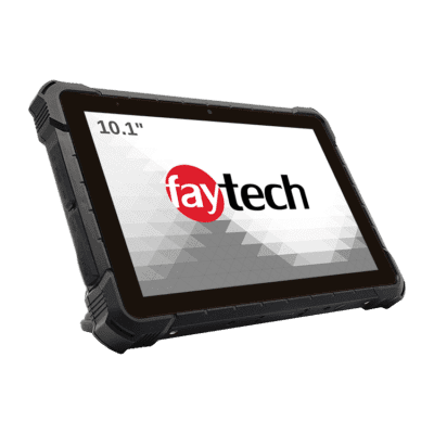 FT101N4200RTCAPOB front with angle 1 10.1" Industrial Rugged Tablet PC IP65 (N4200)