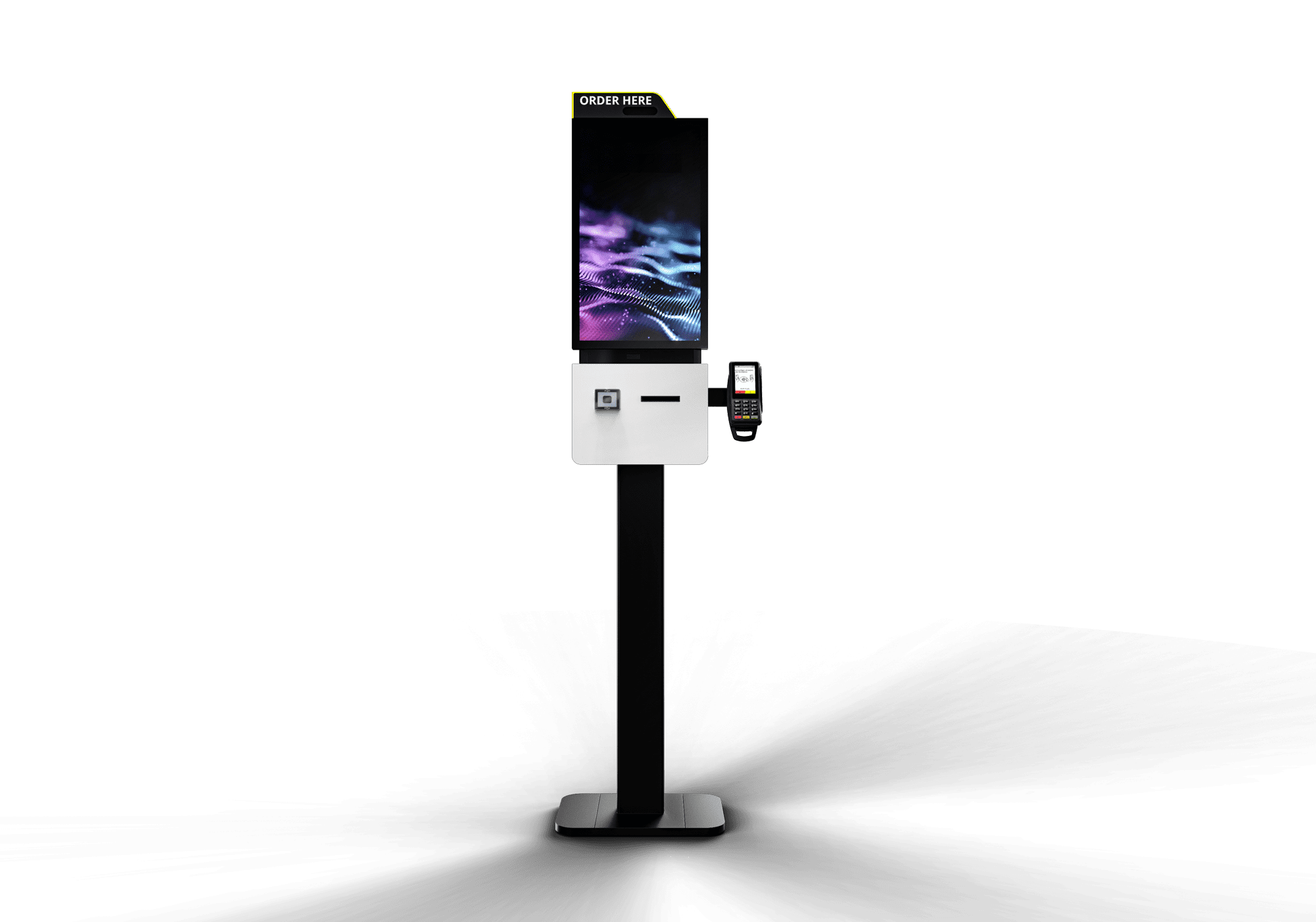 Swift_Front 24" Swift Kiosk