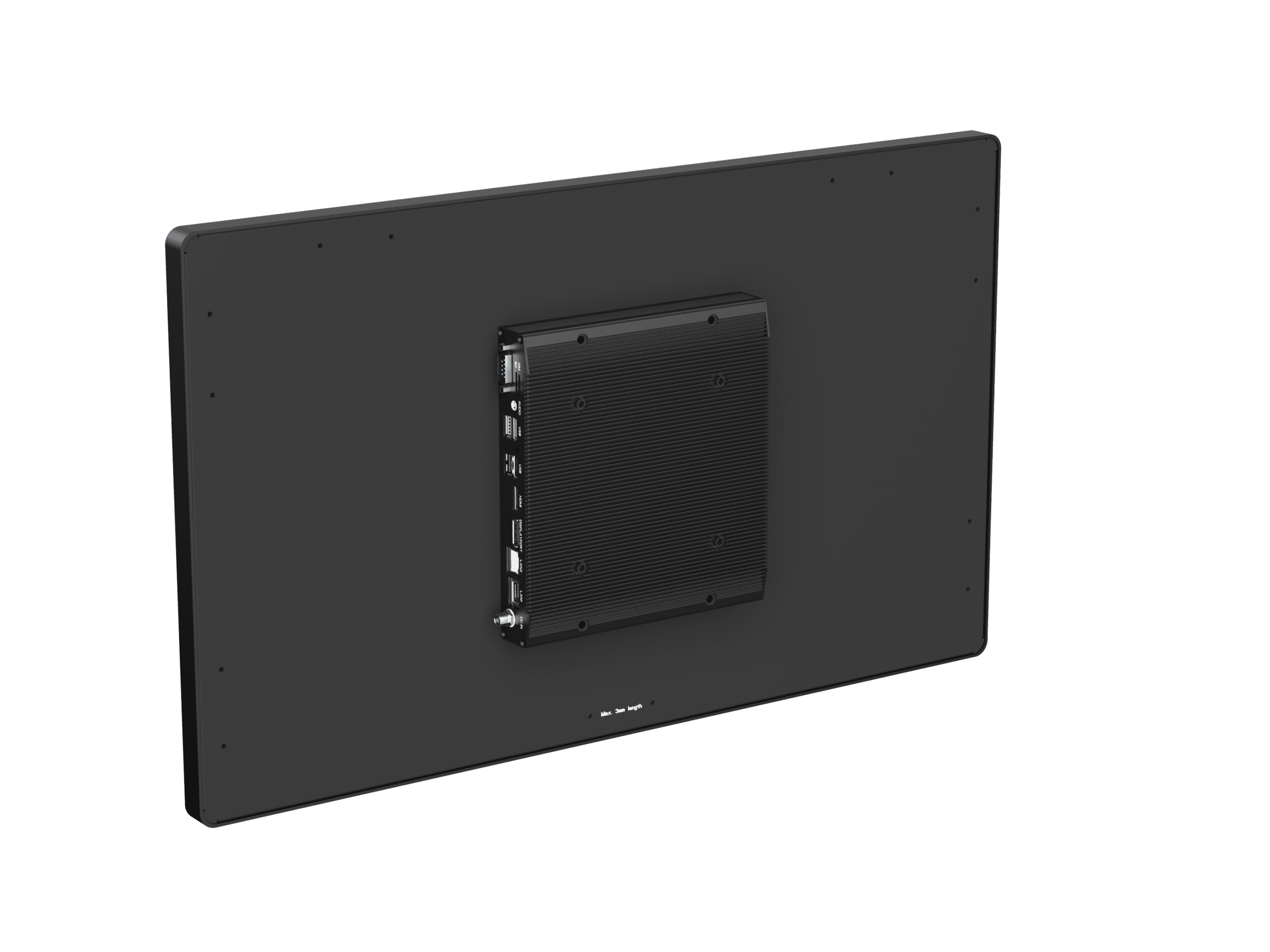 24″ Industrial Touch PC i5 - Faytech NA